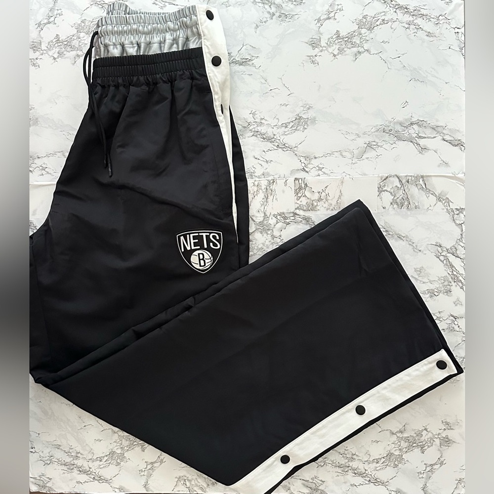 Brooklyn Nets Nike NBA Collection Ambush Jogger Pants DB8589 Women Size Medium